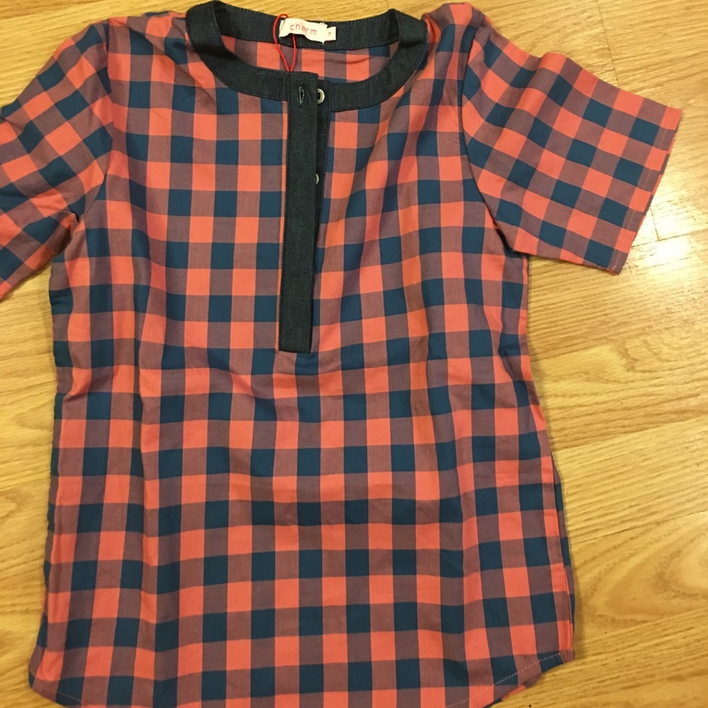 Charm dress shirt size 7